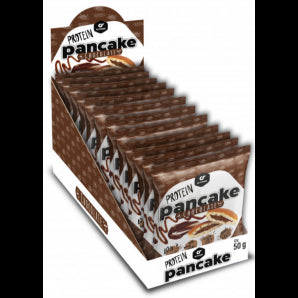 Go Fitness Protein Pancake 12x50g Chocolate at MySupplementShop.co.uk