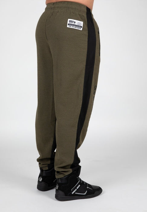 Gorilla Wear Augustine Old School Pants - Army Green