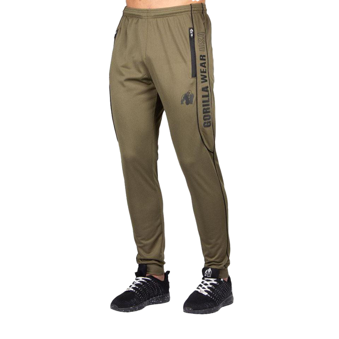 Gorilla Wear Branson Pants Army Green/Black