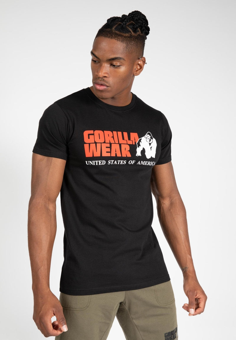 Gorilla Wear Classic T-Shirt Black