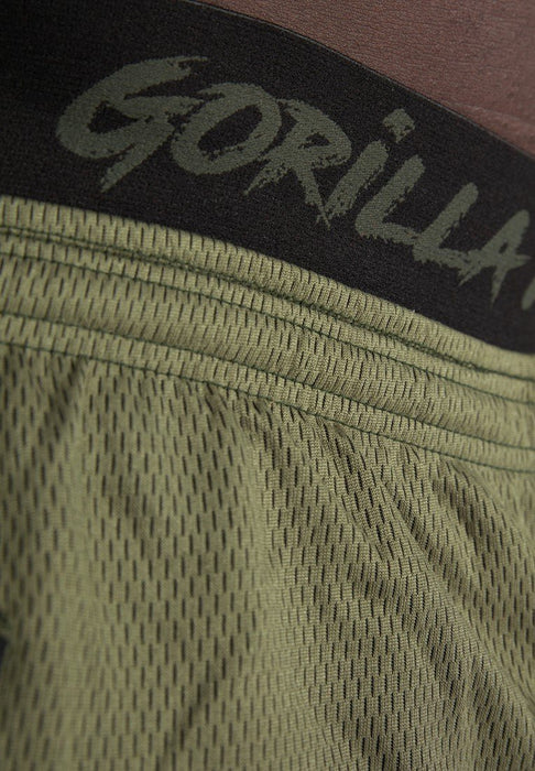 Gorilla Wear Mercury Mesh Pants Army Green