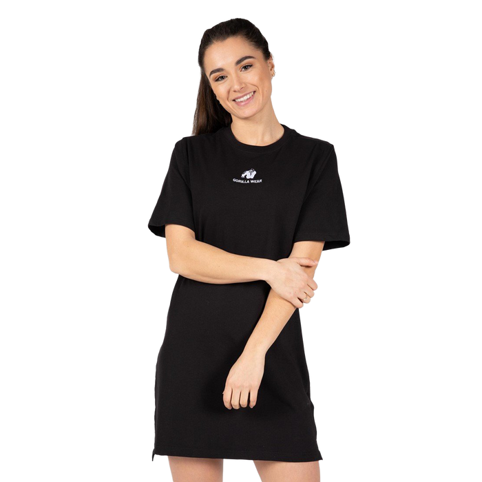 Gorilla Wear Neenah T-Shirt Dress - Black