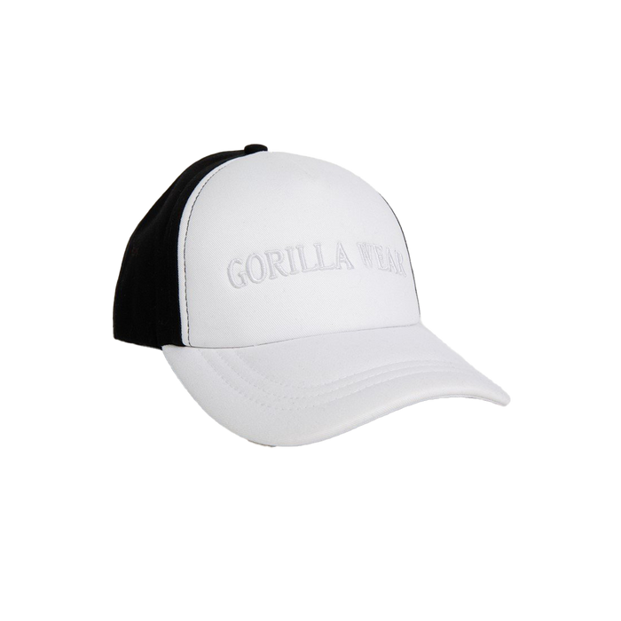 Gorilla Wear Sharon Ponytail Cap - White/Black