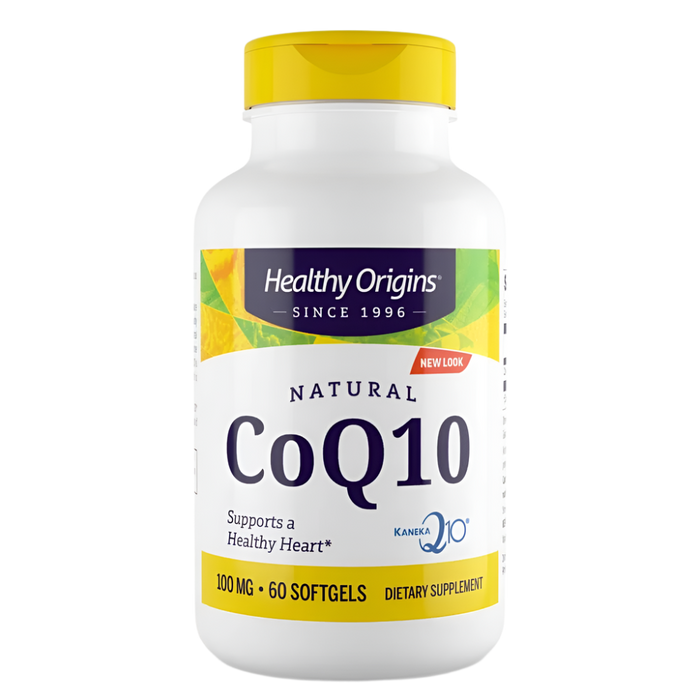 Healthy Origins CoQ10 100mg 60 Softgels