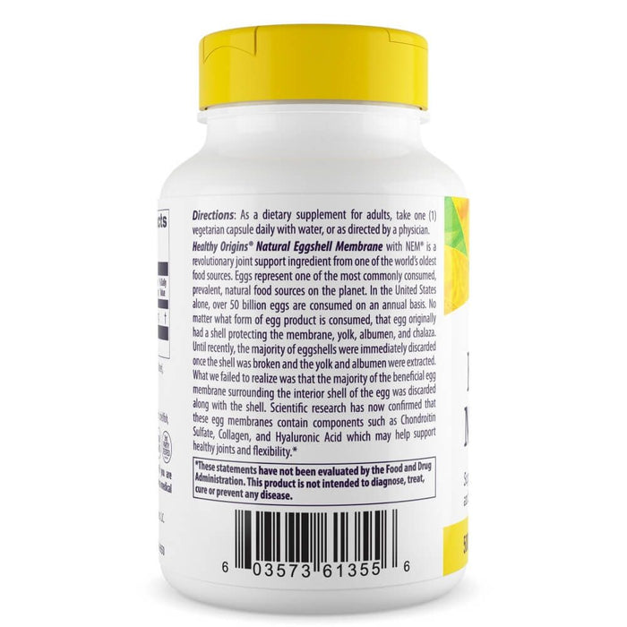 Healthy Origins Eggshell Membrane 500mg 60 Veggie Capsules | Premium Supplements at MYSUPPLEMENTSHOP