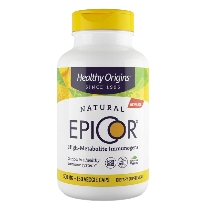 Healthy Origins Epicor 500 mg 150 Veggie Capsules