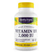 Healthy Origins Vitamin D3 2,000iu 360 Softgels | Premium Supplements at MYSUPPLEMENTSHOP