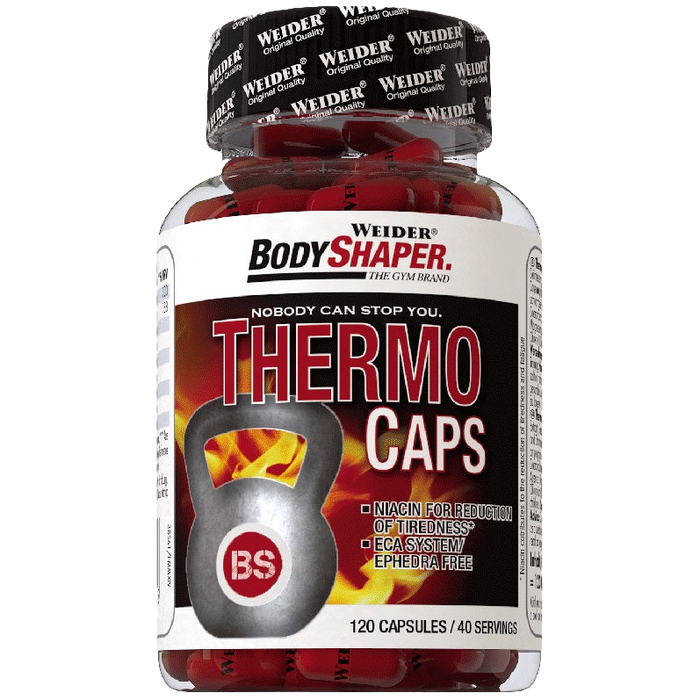 Weider Thermo Caps – 120 Kapseln