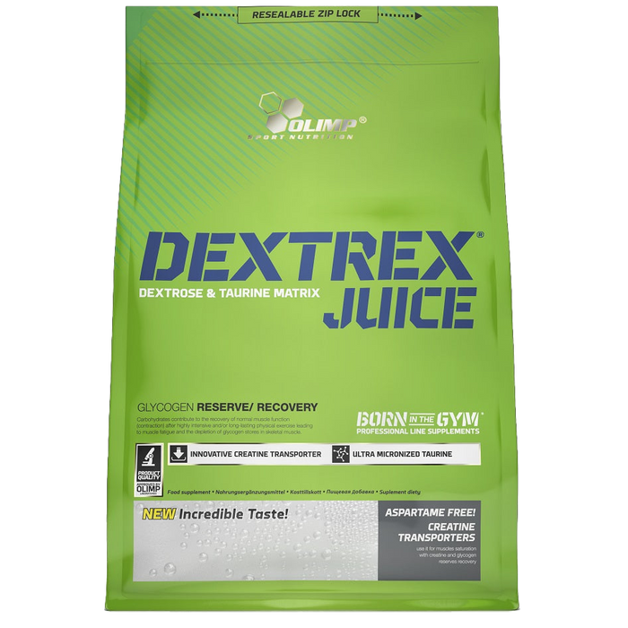 Olimp Nutrition Dextrex Juice, Apfel – 1000 Gramm