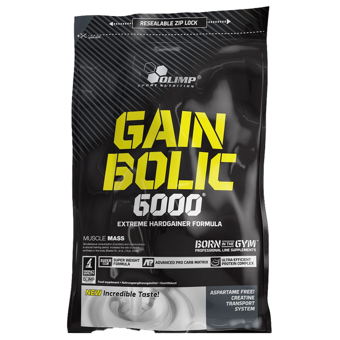 Olimp Nutrition Gain Bolic 6000, Vanilla - 1000 grams