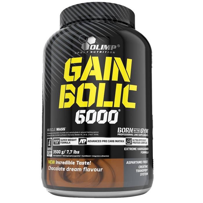 Olimp Nutrition Gain Bolic 6000, Chocolate - 3500 grams