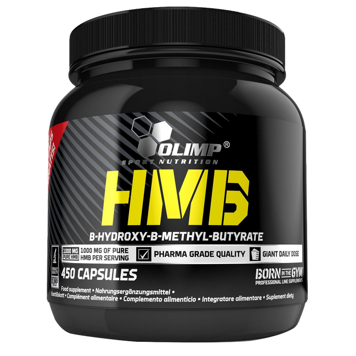 Olimp Nutrition HMB 650 - 450 caps