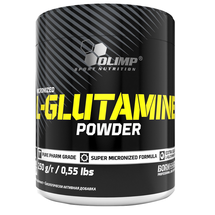 Olimp Nutrition L-Glutamine Powder - 250 grams