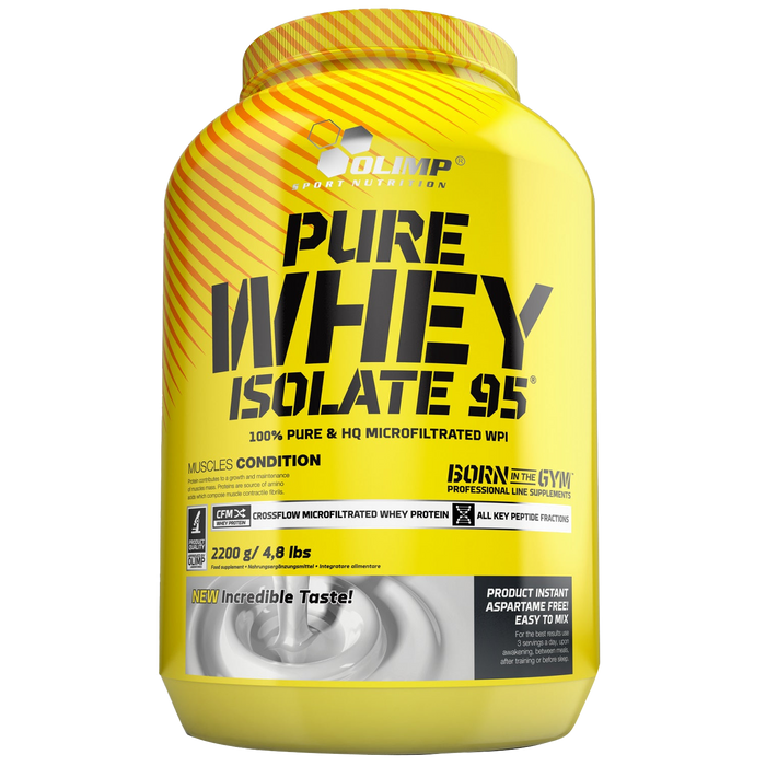 Olimp Nutrition Pure Whey Isolate 95, Chocolate - 2200 grams