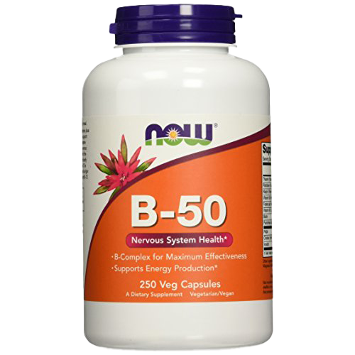 NOW Foods Vitamin B-50 - 250 vcaps