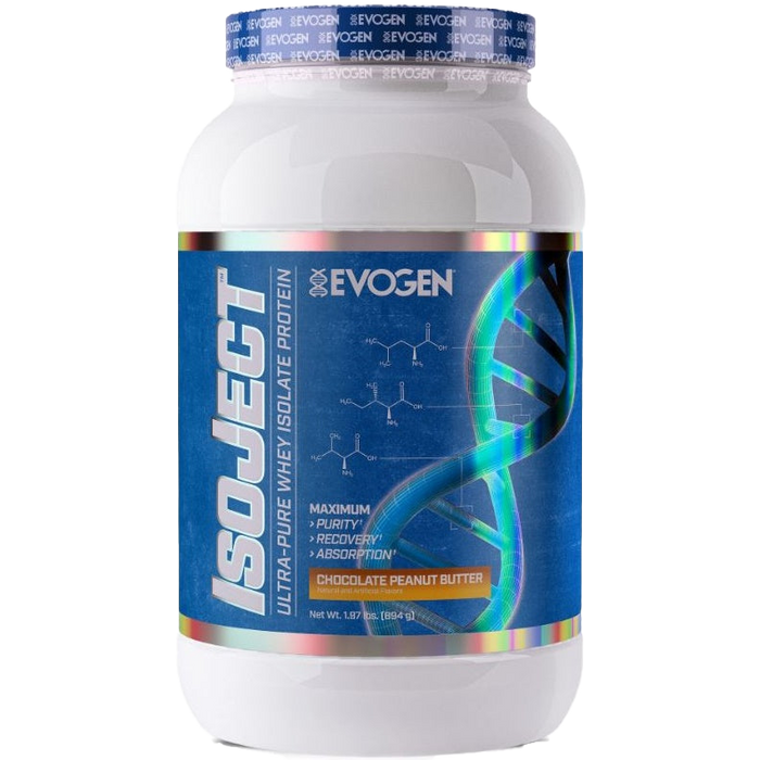 Evogen IsoJect, Chocolate Peanut Butter - 896 grams