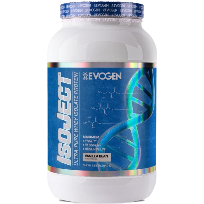 Evogen IsoJect, Vanilla Bean - 840 grams