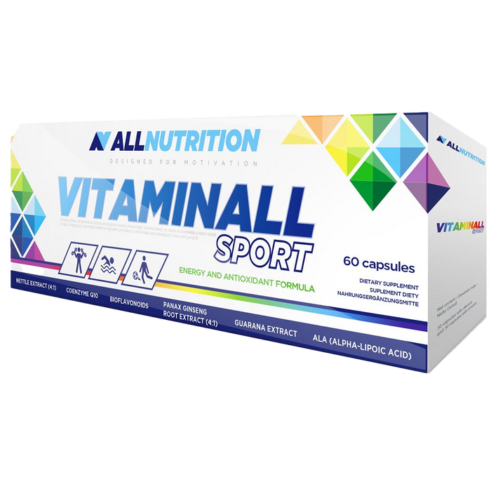 Allnutrition Vitaminall Sport - 60 caps