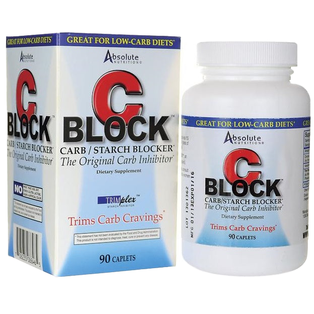 Absolute Nutrition CBlock – 90 Kapseln