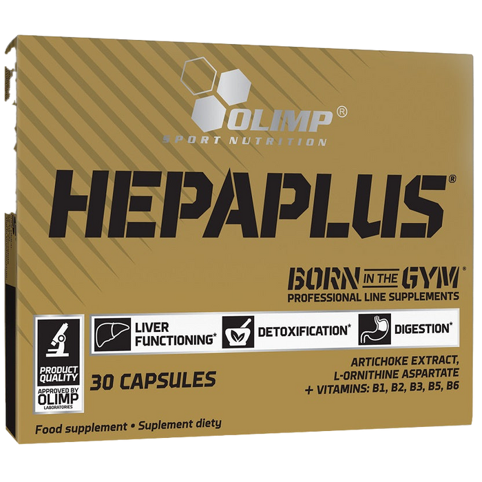 Olimp Nutrition Hepaplus – 30 Kapseln