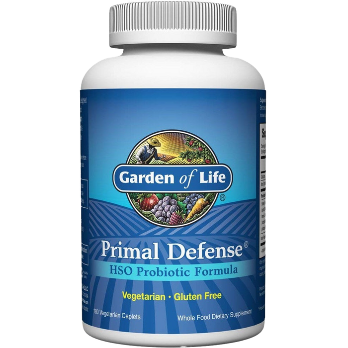 Garden of Life Primal Defense - 180 vegetarian caplets