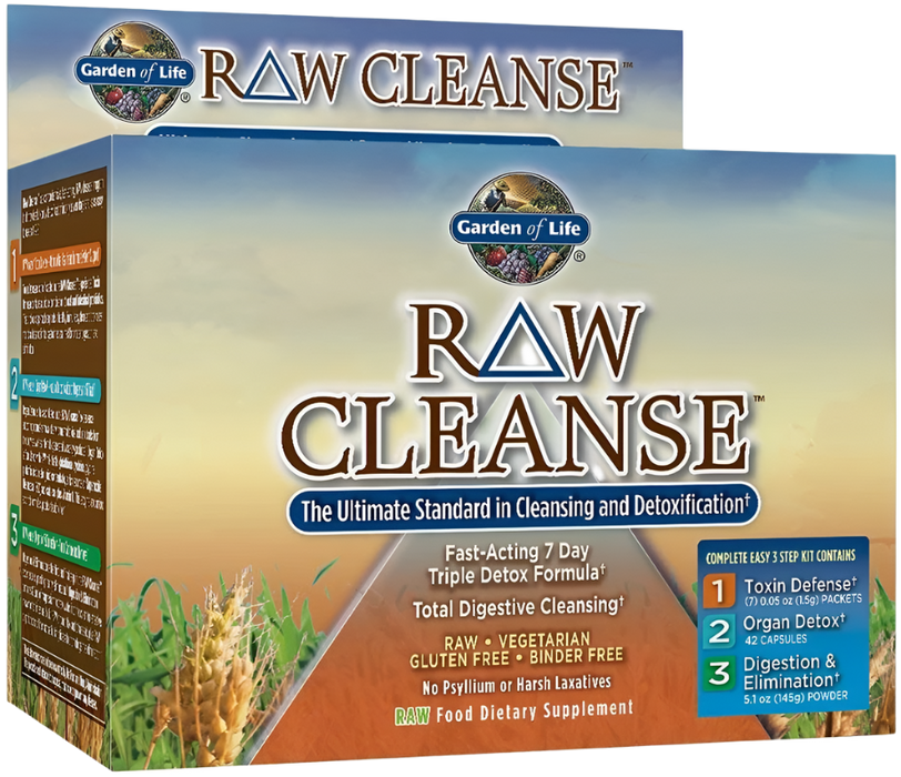 Garden of Life Raw Cleanse - 1 kit