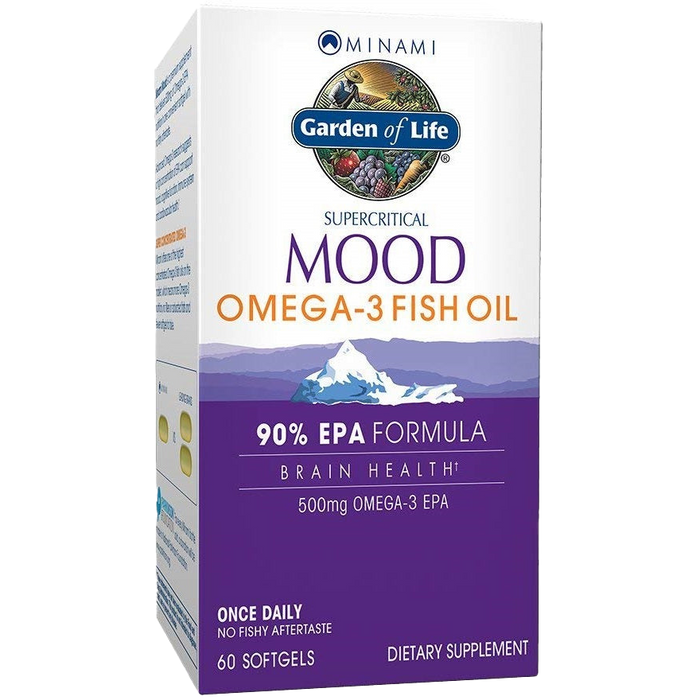 Minami Mood Omega-3-Fischöl – 60 Kapseln