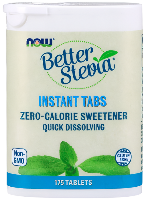 NOW Foods BetterStevia Instant Tabs – 175 Tabs