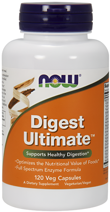 NOW Foods Digest Ultimate - 120 vcaps