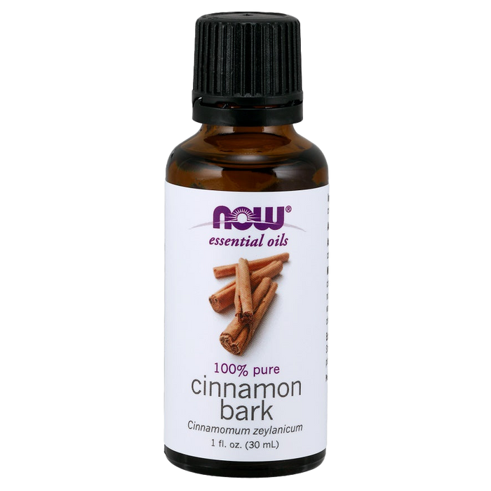 NOW Foods Essential Oil, Cinnamon Bark Oil - 30 ml.