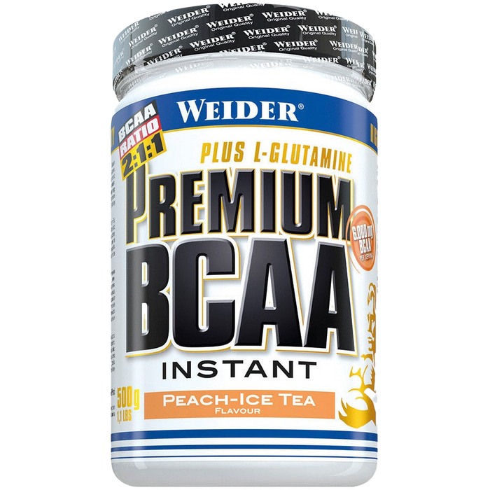 Weider Premium BCAA, Kirschkokos – 500 Gramm