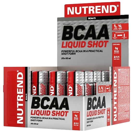 Nutrend BCAA Liquid Shot - 20 x 60 ml.