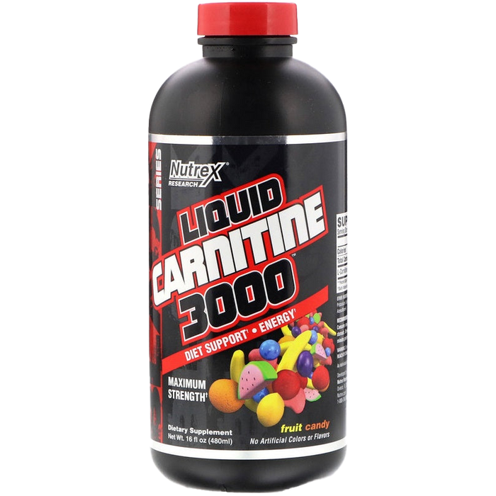 Nutrex Liquid Carnitine 3000, Kirschlimette - 480 ml.