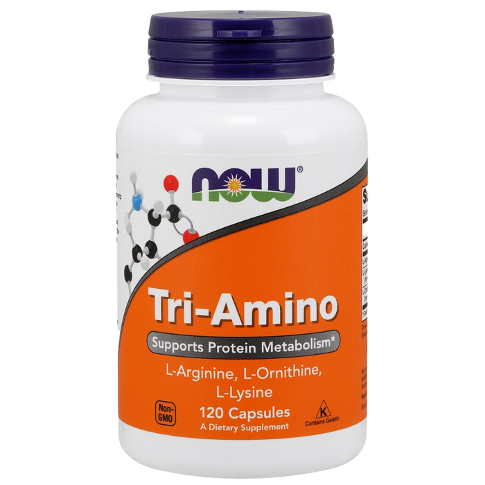 NOW Foods Tri-Amino – 120 Kapseln