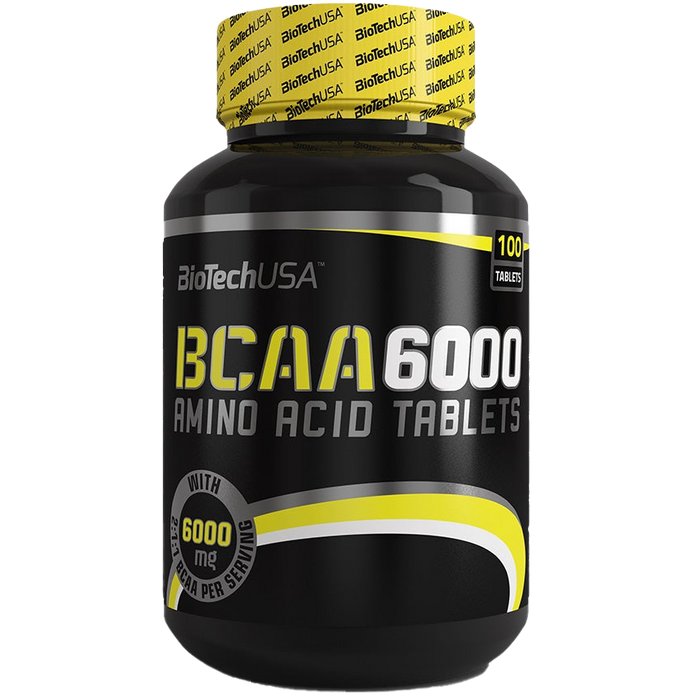 BioTechUSA BCAA 6000 - 100 tablets