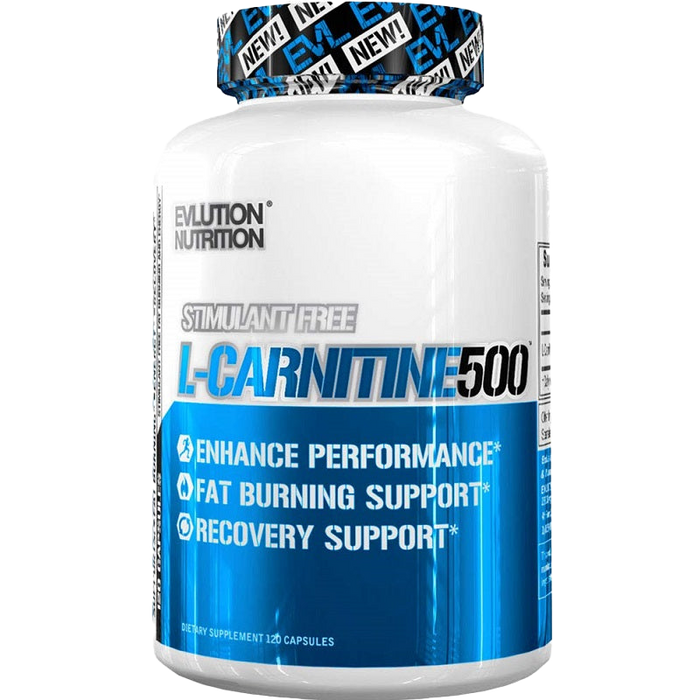 EVLution Nutrition L-Carnitin 500 - 120 Kapseln