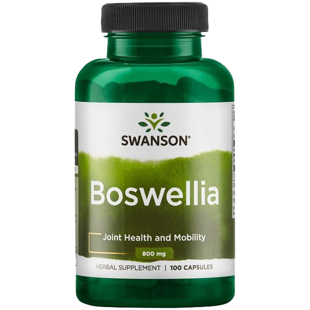 Swanson Boswellia, 400 mg – 100 Kapseln