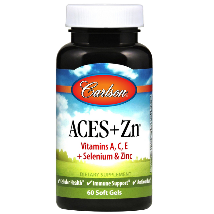 Carlson Labs ACES + Zn - 60 softgels