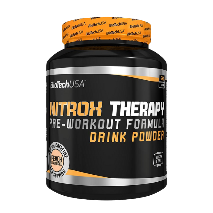 BioTechUSA Nitrox Therapy, Cranberry - 680 grams