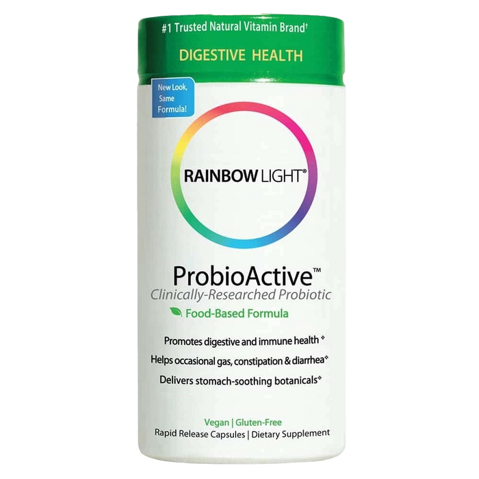 Rainbow Light ProBio Active – 90 Kapseln mit schneller Freisetzung