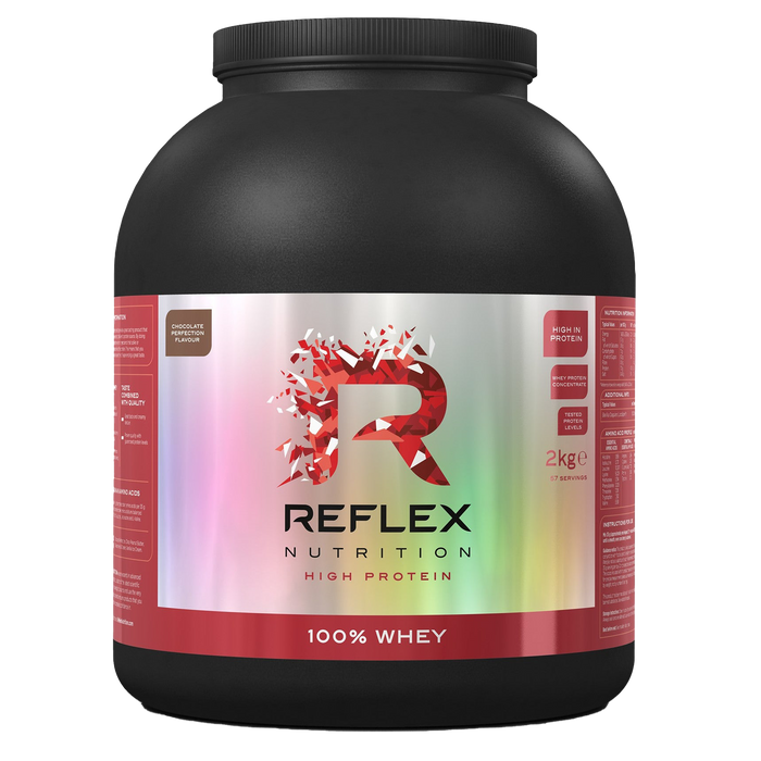 Reflex Nutrition 100% Whey 2kg Vanilla