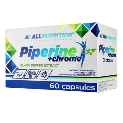 Allnutrition Piperine + Chrome - 60 capsules