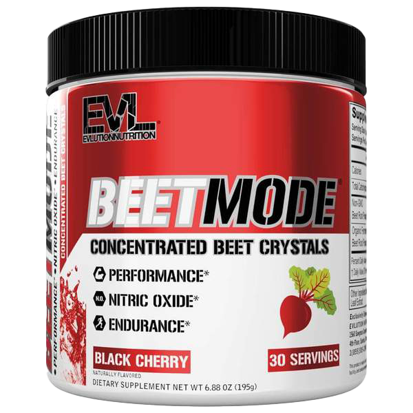 EVLution Nutrition BeetMode, Black Cherry - 195 grams