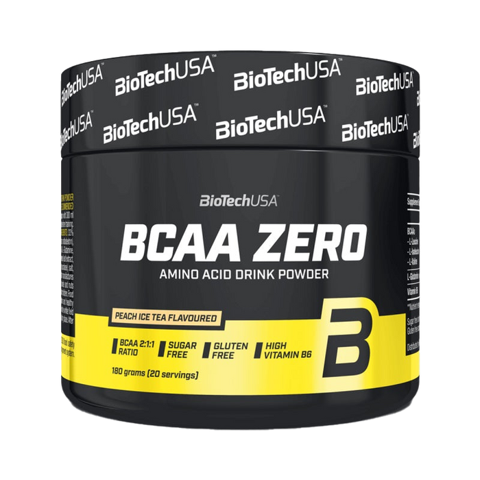 BioTechUSA BCAA Zero, Wassermelone – 180 Gramm