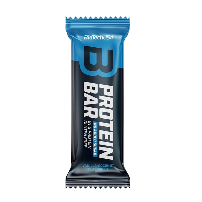 BioTechUSA Protein Bar, Vanilla-Coconut - 16 x 70g