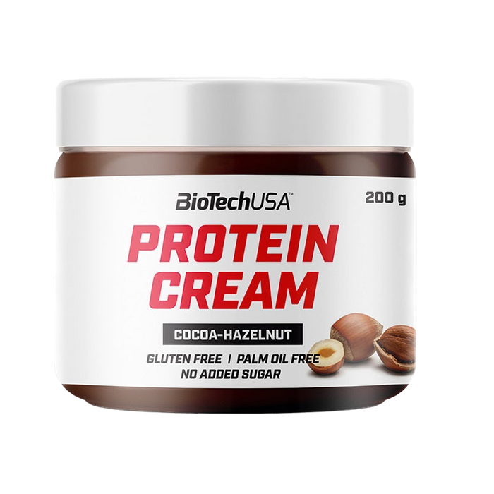 BioTechUSA Proteincreme, Kakao-Haselnuss – 200 g