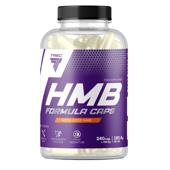 Trec Nutrition HMB Formula Caps – 240 Kapseln