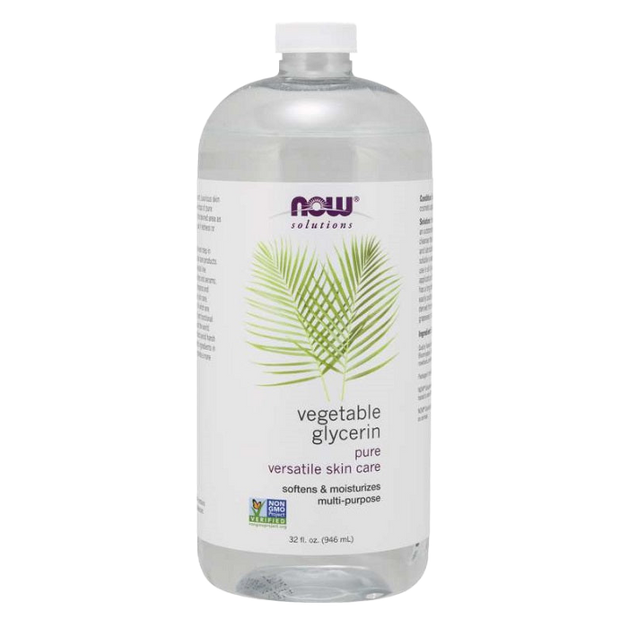 NOW Foods pflanzliches Glycerin – 946 ml.