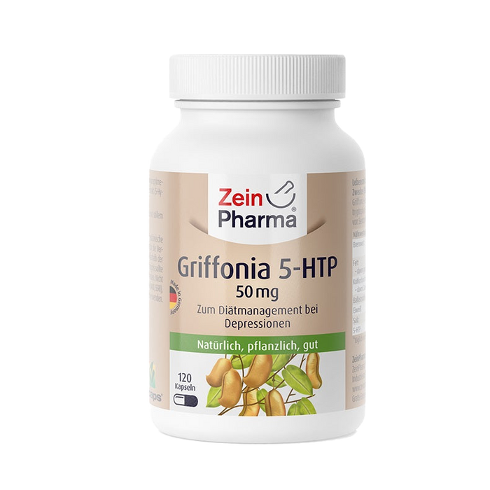 Zein Pharma Griffonia 5-HTP, 50mg - 120 caps