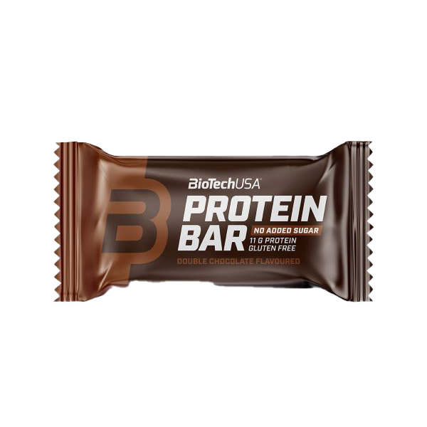 Barre protéinée BioTechUSA, Double Chocolat - 20 x 35g